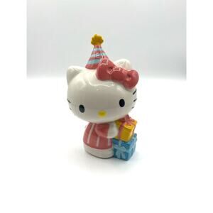 NWT Blue Sky Clayworks‎ Birthday Hello Kitty Birthday Figurine 23816